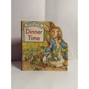 Vintage 1991 Children’s Dinner Time Story By Beatrix Potter First Board Books